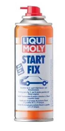 STARTOVACÍ ÉTEROVÝ SPREJ - 200ml