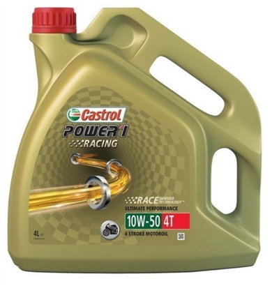 POWER 1 RACING 4T 10W-50 - 4L