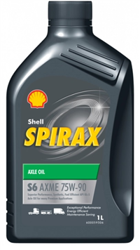 Spirax S6 AXME 75W-90 - 1L 550049074