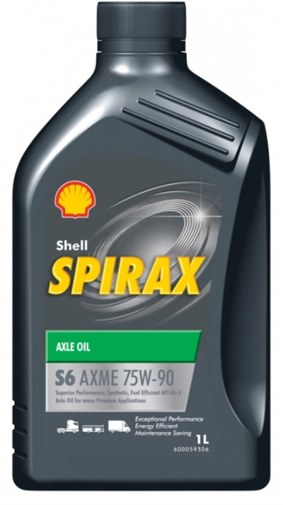 Spirax S6 AXME 75W-90 - 1L