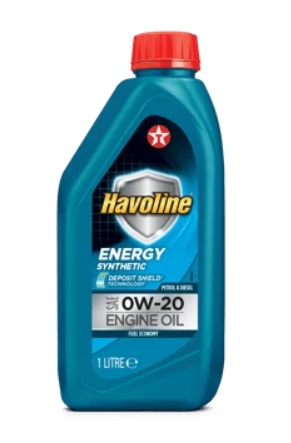Havoline energy 0W-20 - 1L