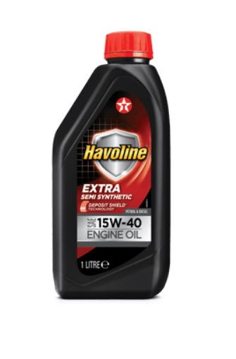 Havoline Extra 15W-40 - 1L