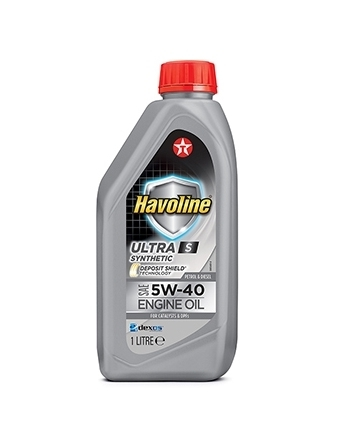 Havoline Ultra S 5W-40 - 1L