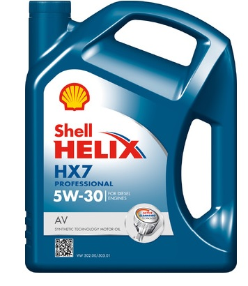 Helix HX7 Professional AV 5W-30 - 4L