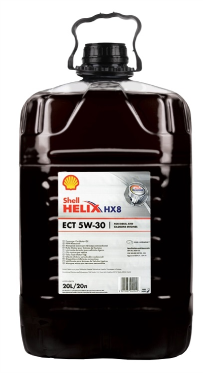 Helix HX8 ECT Ecopack 5W-30 - 20L