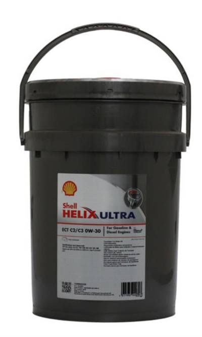 Helix Ultra ECT C2/C3 0W-30 - 20L