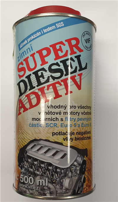 VIF zimní Super Diesel Aditiv - 25L