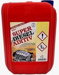 VIF Letní Super Diesel Aditiv 5L