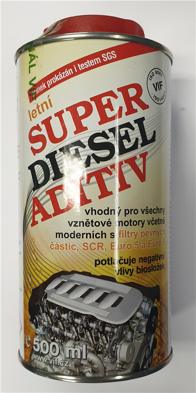 VIF Letní Super Diesel Aditiv - 25L