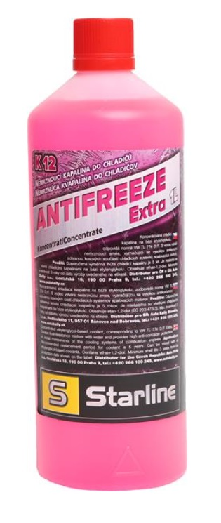 Nemrznoucí směs G12 - 1L