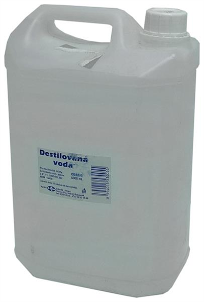 Destilovaná voda - 5L