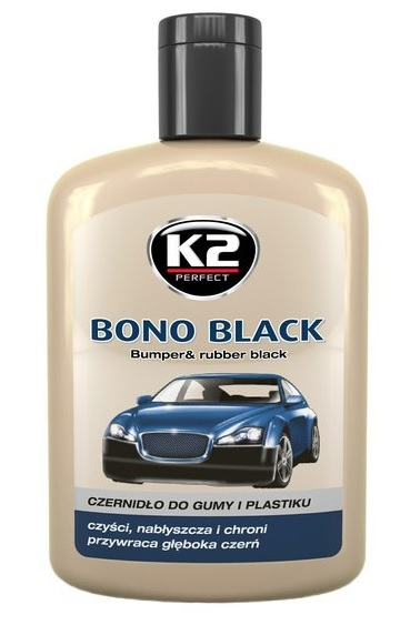 BONO BLACK 250 ml - pasta na vnější plasty