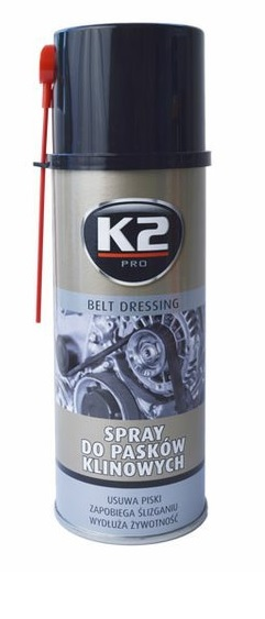 BELT DRESSING 400 ml - sprej na klínové řemeny