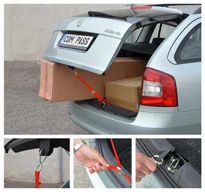 POPRUH UPÍNACÍ NA ZADNÍ DVEŘE