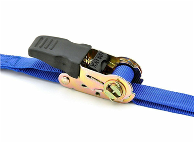 POPRUH S RÁČNOU A HÁKY 2 ks, 125 daN, 24 mm x 4,5 m, TÜV