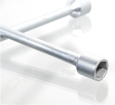 KLÍČ NA KOLA KŘÍŽOVÝ 17-19-21-23 mm