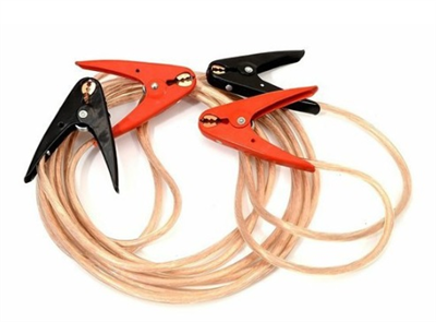 STARTOVACÍ KABELY 600 A, 4 m, 100 % MĚĎ, ZIPPER BAG