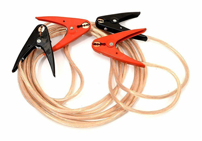 STARTOVACÍ KABELY 600 A, 4 m, 100 % MĚĎ, ZIPPER BAG