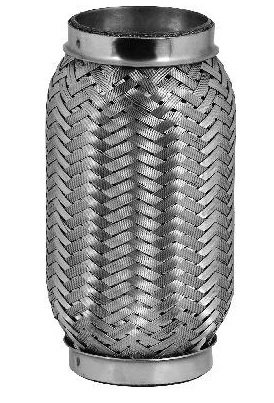 PRUŽNÝ ČLEN VÝFUKU S VNITŘNÍM DRÁTĚNÝM OPLETEM, PRŮMĚR 63 MM, DÉLKA 280 MM