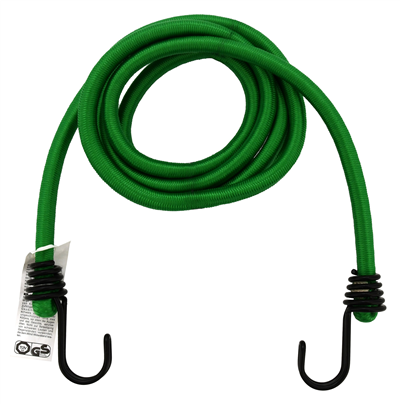 UPÍNAČ PRUŽNÝ DOUBLE HOOK 10 mm/200 cm, TÜV/GS