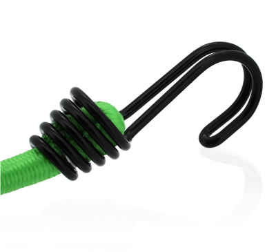 UPÍNAČ PRUŽNÝ DOUBLE HOOK 10 mm/200 cm, TÜV/GS