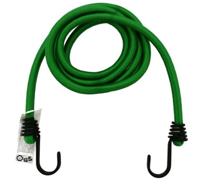 UPÍNAČ PRUŽNÝ DOUBLE HOOK 10 mm/200 cm, TÜV/GS