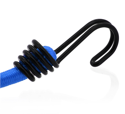 UPÍNAČ PRUŽNÝ DOUBLE HOOK 10 mm/150 cm, TÜV/GS