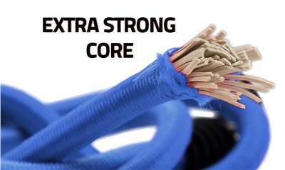 UPÍNAČ PRUŽNÝ DOUBLE HOOK 10 mm/150 cm, TÜV/GS