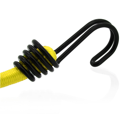 UPÍNAČ PRUŽNÝ DOUBLE HOOK 10 mm/100 cm, TÜV/GS