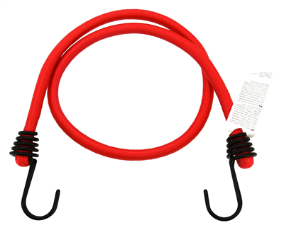 UPÍNAČ PRUŽNÝ DOUBLE HOOK 10 mm/80 cm, TÜV/GS