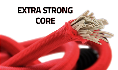 UPÍNAČ PRUŽNÝ DOUBLE HOOK 10 mm/80 cm, TÜV/GS