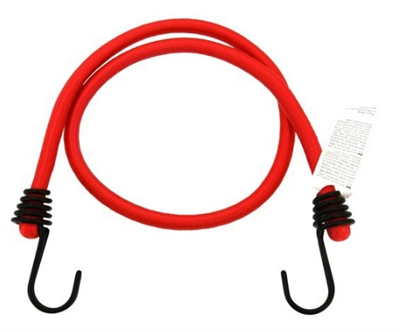 UPÍNAČ PRUŽNÝ DOUBLE HOOK 10 mm/80 cm, TÜV/GS