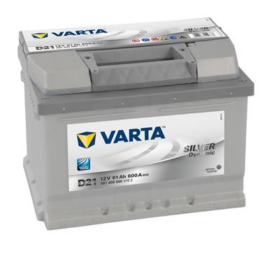 5614000603162 Baterie VARTA SILVER dynamic - 61Ah