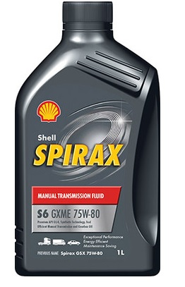Spirax S6 GXME 75W-80 - 1L