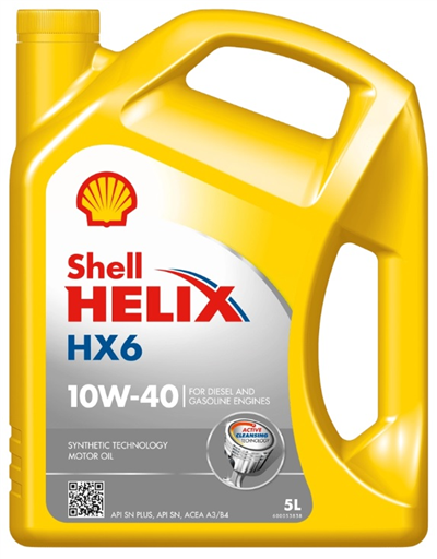 Helix HX6 10W-40 - 5L