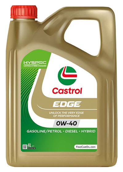 EDGE 0W-40 - 4L