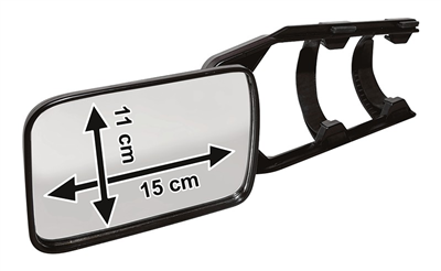 ZRCÁTKO BOČNÍ PŘÍDAVNÉ CARAVAN