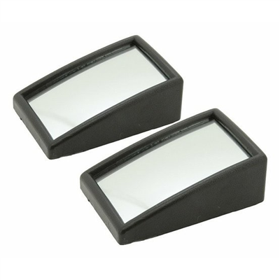 ZRCÁTKO SFÉRICKÉ HRANATÉ 2 ks