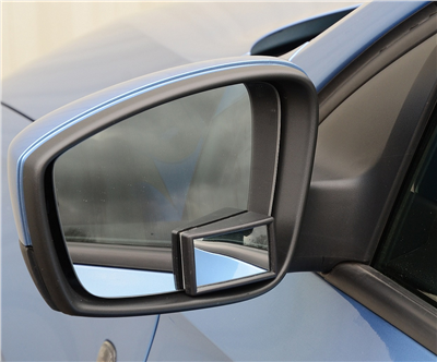 ZRCÁTKO SFÉRICKÉ HRANATÉ 2 ks