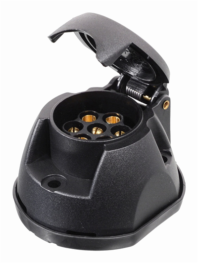 ZÁSUVKA TAŽNÉHO ZAŘÍZENÍ 7 PÓLŮ