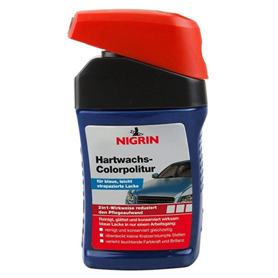 HARTWACHS-COLORPOLITUR 300 ml - tvrdý vosk pro modré a lehce opotřebované laky