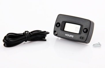 Měřič motohodin a otáček