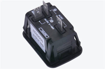 Měřič motohodin se zapojením na AC/DC 46x31x37