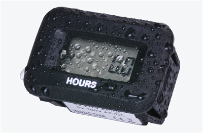 Měřič motohodin se zapojením na AC/DC 46x31x37