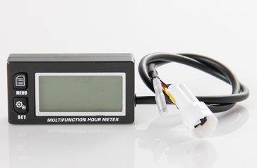Multifunkční měřič motohodin a otáček