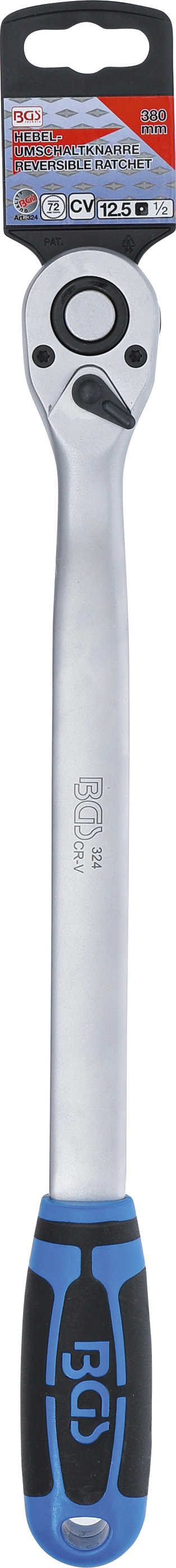 Ráčna prodloužená vyhnutá 1/2