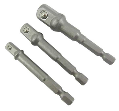 Sada adaptérů pro hlavice 1/4