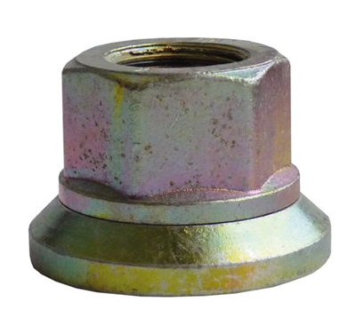 Disková matice M18x1,5, výška 28 mm, klíč 27, otočná podložka, Avia A30 31 11.124