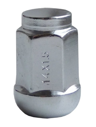 Disková matice uzavřená M14x1,5 koule R13, výška 35 mm, klíč 19 11.193