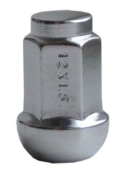 Disková matice uzavřená M12x1,5 koule R13, výška 35 mm, klíč 17 11.198